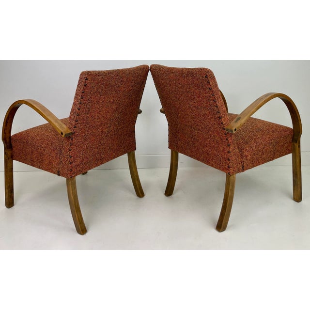 Pair of 1950's Armchairs For Sale In Nashville - Image 6 of 9