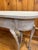 French Country Vintage Carved Distressed Console Table With Ball-Claw-Feet For Sale - Image 3 of 12
