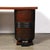 Art Deco Machine Age Partner Desk in Rosewood With Ebonized Fluted Detailing For Sale In New York - Image 6 of 18