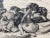 Antique Jean Leon Gerome Ferris 1863-1930 Pen Ink Drawing Sketch Indian Children For Sale In New York - Image 6 of 15
