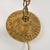Vintage Brass and Crystal Chandelier Petite 5 Arm Made in Spain For Sale - Image 12 of 13