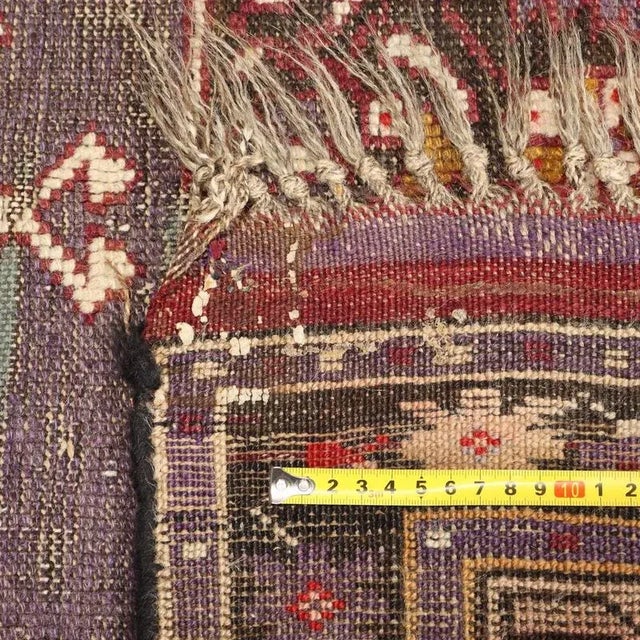 Vintage Turkish Kirsehir Rug For Sale - Image 9 of 10