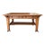 1910s Stickley Brothers (Attributed) Large Mission Oak Library Table For Sale