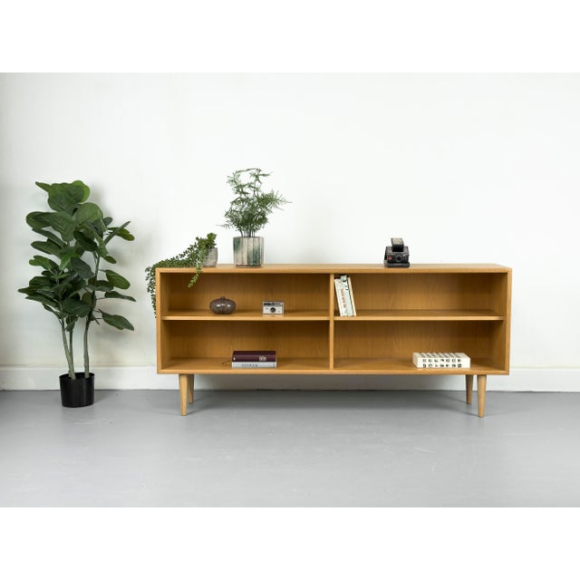 Mid-Century Light Oak Sideboard from WK Möbel, 1970s For Sale - Image 17 of 18