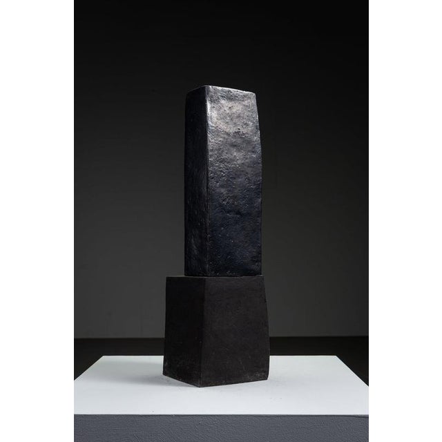 Cor Dam, Abstract Sculpture, Late 20th Century, Clay For Sale - Image 6 of 13