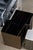 The playful irregular shape paired with chic black and bronze tones creates a modern masterpiece end and side table that...