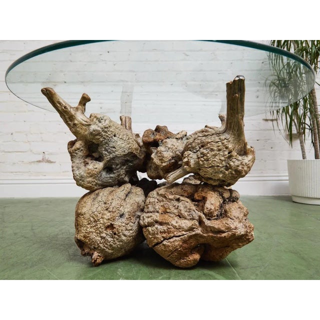 A coffee table showcases the beauty of vintage design and individuality while creating a unique talking point essentially...