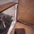 Brown 1950s Vintage Brown Leather Paddle Chairs Set of Four Ward Bennett For Sale - Image 8 of 12