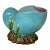 Late 19th Century George Jones Majolica Nautilus Shell Spoon Warmer For Sale