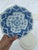Chinoiserie Blue Chinosierie China Wall Plates - A Set For Sale - Image 3 of 10