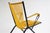 Foldable Lounge Chair by Andre Monpoix for Meubles TV, France, 1950 For Sale - Image 9 of 12