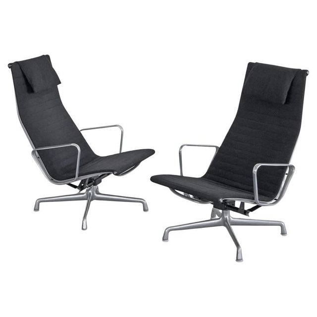 EA322 Swivel Lounge Chairs by Charles and Ray Eames for Herman Miller, 1984, Set of 2 For Sale - Image 14 of 14