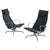 EA322 Swivel Lounge Chairs by Charles and Ray Eames for Herman Miller, 1984, Set of 2 For Sale - Image 14 of 14