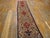 Antique Persian Serab rug, size: 2'8" x 14'2". Antique Serab Persian Brown 1890s Rug, Circa Date: 1890s. This exceptional...