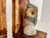 Carved Alabaster Marble Figurative Owl Bookends Made in Italy For Sale - Image 4 of 12