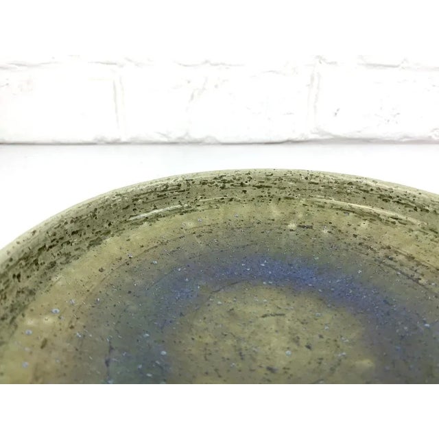 Ceramic Scandinavian Ceramic Dish Bowl by Per Linnemann-Schmidt for Palshus, Denmark, 1960s For Sale - Image 7 of 12