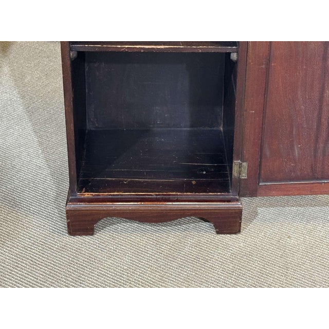 Late 19th Century English Mahogany Bedside Table For Sale - Image 12 of 13