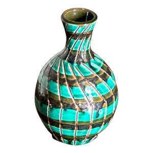 1950s Stig Lindberg Ceramic Vase, Sweden