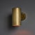 Metal Hans-Agne Jakobsson C 627/110 'Rulle' Raw Brass Outdoor Sconces - a Pair For Sale - Image 7 of 17