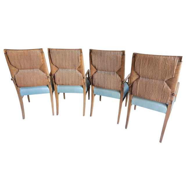 2010s Set of Four St. Tropez Chairs by Gregorius Pineo For Sale - Image 5 of 12