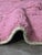 Pink Contemporary Moroccan Wool Rug - 12.8 X 9.5 Ft For Sale In Cleveland - Image 6 of 6
