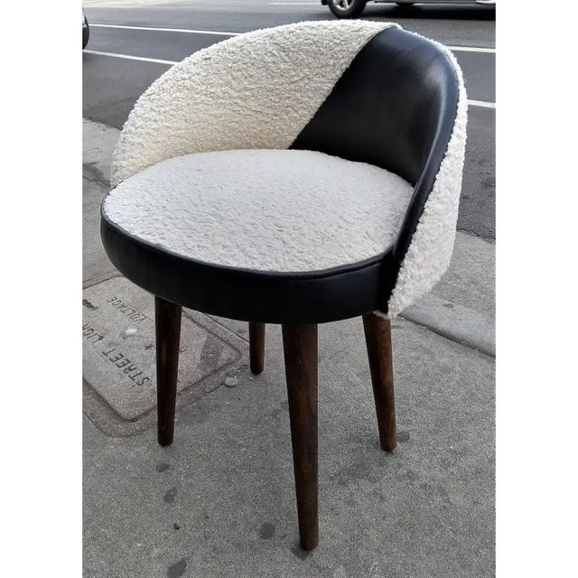 Not Yet Made - Made To Order Austin Lounge Chair For Sale - Image 5 of 8