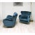 Set of Mid-Century Italian Lounge Chairs, 1950s For Sale - Image 10 of 11
