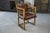 Wood Modern Leather Armchair, 1940s For Sale - Image 7 of 10