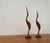 Mid-Century Wooden Teak Birds, 1960s, Set of 2 For Sale - Image 11 of 15
