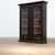 Brown 19th Century Two-Door Wooden Bookcase For Sale - Image 8 of 8