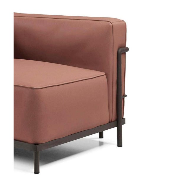 Cassina 3 Grand Confort Chair by Le Corbusier for Cassina For Sale - Image 4 of 8