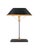 2020s Currey & Company Daphne Black Table Lamp For Sale - Image 5 of 6