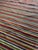 Modern Vintage Striped Kilim | Modern Anatolian Flatweave| 6'x10' For Sale - Image 3 of 8