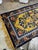 Vintage 1950s Chinese Art Deco Silk Rug, Golden Yellow Field, 4'2" X 7'1" (128cm X 216cm) For Sale In New York - Image 6 of 7