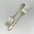 Vintage Oneida/Rogers “Flirtation” Silverplate With Int'l Silver Co. Storage Chest - 80 Pcs: Service for 12, Steak Knives and Serving Pieces Flatware For Sale - Image 10 of 18