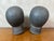 Vintage Hat Heads, 1920, Set of 2 For Sale - Image 9 of 11
