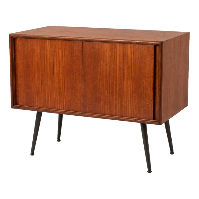 Mid-Century Teak Form Five Vinyl Record Cabinet by G Plan, 1960s For Sale