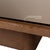 DS-47 Leather Glass Coffee Table in Brown from de Sede For Sale - Image 5 of 12