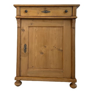 Rustic Buffet in Softwood For Sale