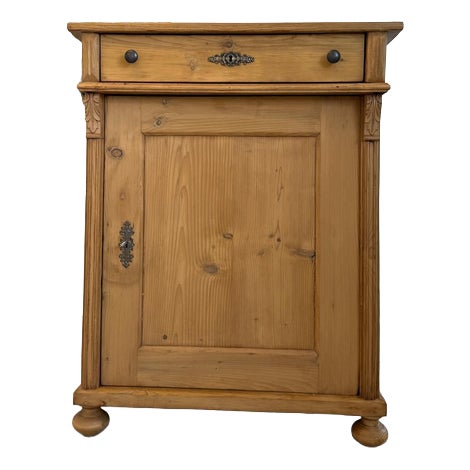 Rustic Buffet in Softwood For Sale