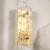 1960s Pair of Mid-Century Mottled Honey Glass Sconces by Carl Fagerlund for Orrefors For Sale - Image 5 of 12