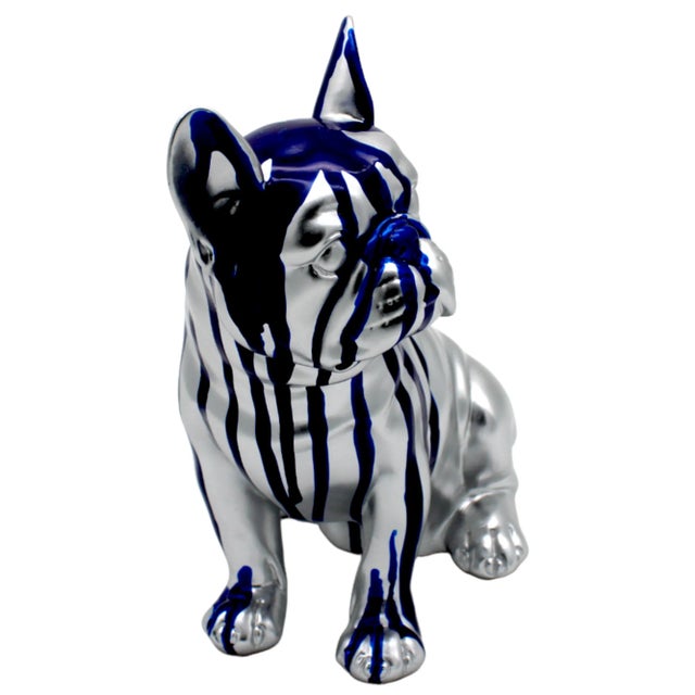 Introducing the Blue Dripping French Bulldog, an 8-inch tall hand-painted sculpture that will make the perfect addition to...