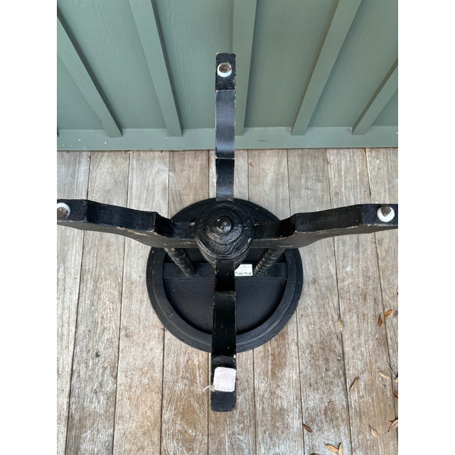 Guildmaster Trompe l'Oeil Table Dominoes Design For Sale In Savannah - Image 6 of 10