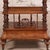 Mid 20th Century 20th Century English Walnut Canterbury Bar Cart For Sale - Image 5 of 5
