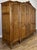 Vintage French Louis XVI Five Door Oak Carved Armoire For Sale - Image 12 of 14