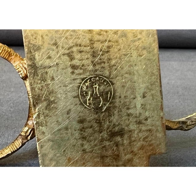 Salt Cellars from Baccarat, 1860s, Set of 2 For Sale - Image 10 of 14