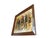 Mid-Century Modern Abstract Horse Racers Oil Painting – Signed James For Sale - Image 4 of 12