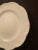 Vintage Rosenthal Classic Rose White Monbijou Bread, Dessert, Appetizer- Set of 6 Plates Mint Condition For Sale - Image 10 of 12