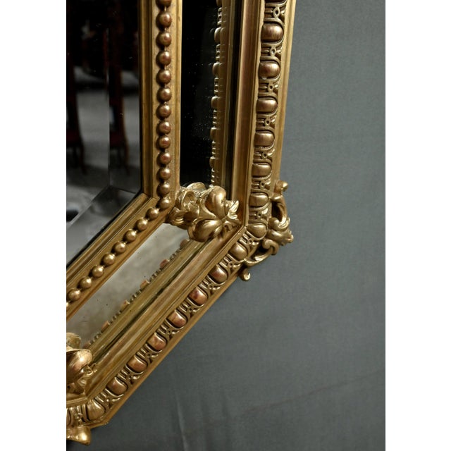 Louis XV Style Mirror with Parcloses For Sale - Image 10 of 13