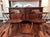 Mid-Century Modern Set of Four Captain Chairs by George Nakashima For Sale - Image 3 of 17